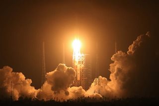 China's rocket launches more than quadruple over decade: survey