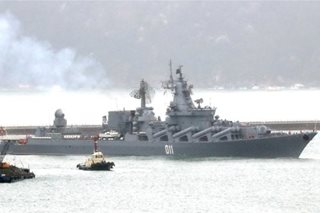 Russia test-fires cruise missiles in Sea of Japan