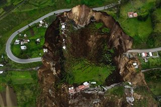 Killer landslide in Ecuador