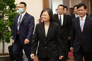China vows to 'fight back' if Taiwan leader meets US speaker
