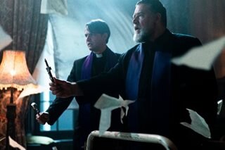Russell Crowe stars in his first horror film 'The Pope's Exorcist'