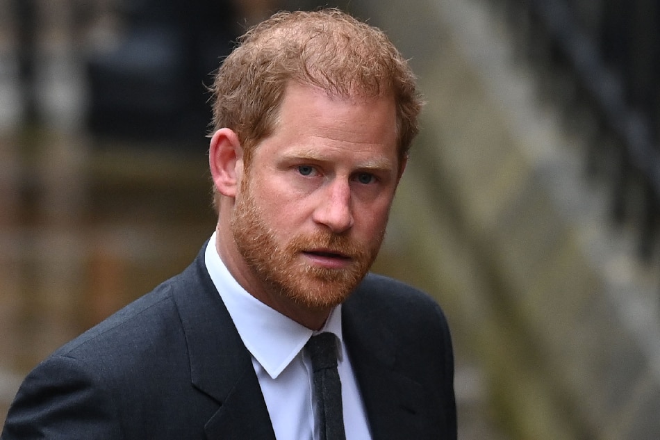 Britain's Prince Harry, Duke of Sussex arrives at the High Court in London, Britain, 28 March 2023. Prince Harry appeared at the High Court in a hearing related to his privacy lawsuit against Associated Newspapers. The British royal appeared along with others who are suing the Daily Mail newspaper over alleged phone tapping and breaches of privacy. EPA-EFE/NEIL HALL