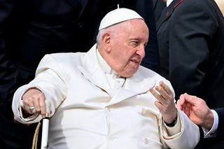 Papal nuncio asks Filipinos to pray for Pope Francis 