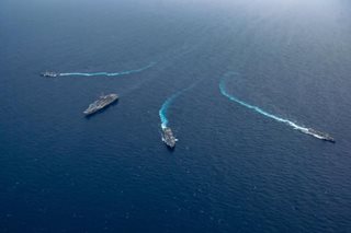 S. Korea, U.S., Japan hold anti-submarine drills