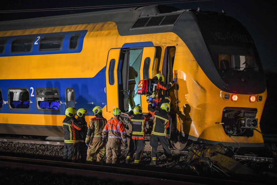 Dozens injured after train derails in Netherlands ABSCBN News