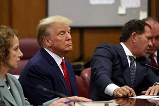 Defiant Trump pleads not guilty to 34 felony counts