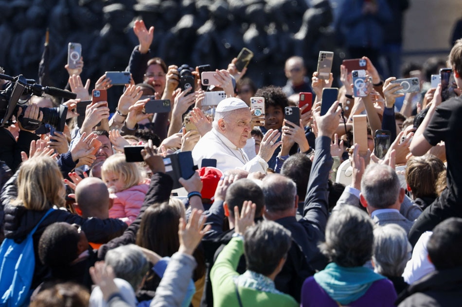 Pope Francis leads Easter Mass ABSCBN News