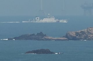 Chinese military drills near Taiwan