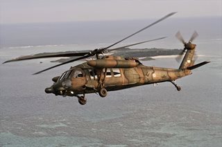 Japan dismisses speculation of China link to chopper accident