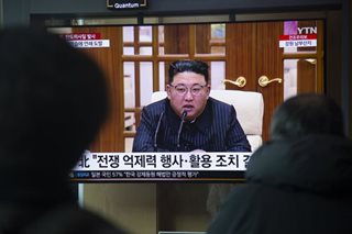 North Korea tests new solid-fuel ICBM