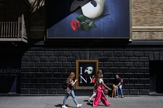 'Phantom of the Opera' ends record run with final Broadway bow