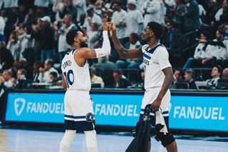 NBA: Timberwolves hold off Nuggets to stay alive