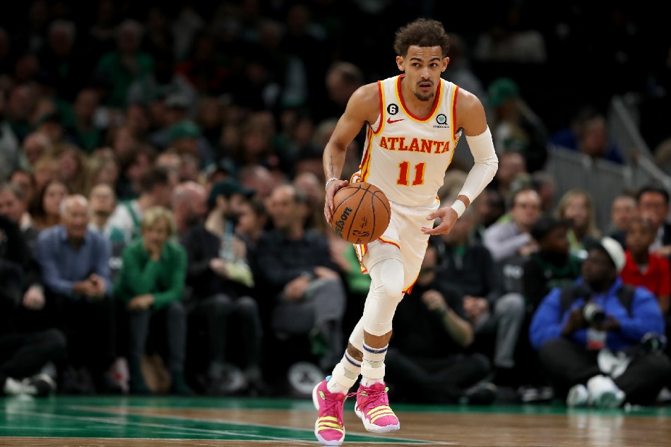 Trae Young Hits Game-Winning 3 in Game 5 at Boston