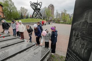 Commemorating the Chernobyl disaster