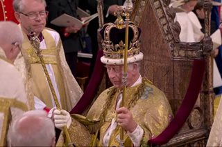 Charles III crowned king at first UK coronation in 70 years