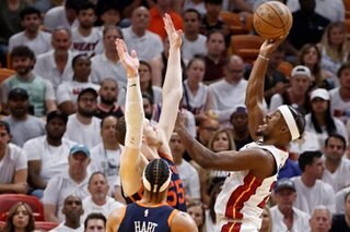 NBA: Butler returns as Heat down Knicks for series lead