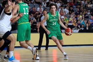 Giddey named in NBA-packed Australia squad for World Cup