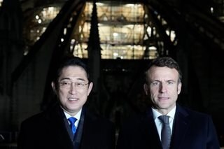Japan, France vow to ensure peace, stability in Indo-Pacific region