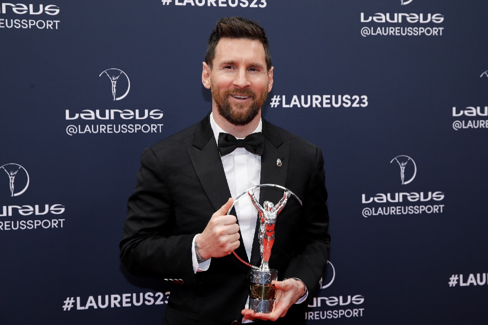 Lionel Messi scoops individual, team Laureus double ABSCBN News