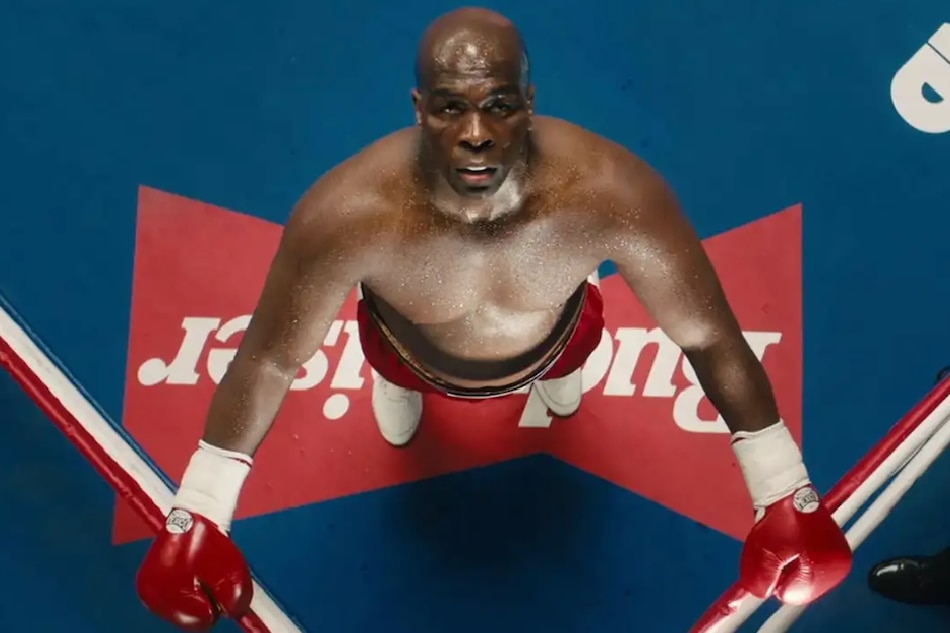 A scene from 'Big George Foreman'
