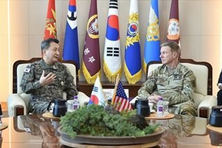 Regional cooperation key to countering N. Korea, US army chief says