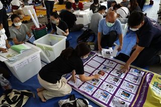 Thailand elections: Opposition parties lead in partial tally