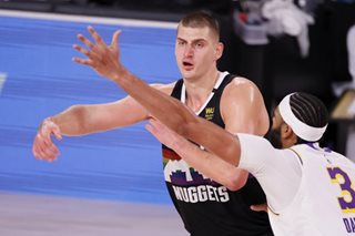 NBA: LeBron, Lakers ready to tackle 'monster' Jokic