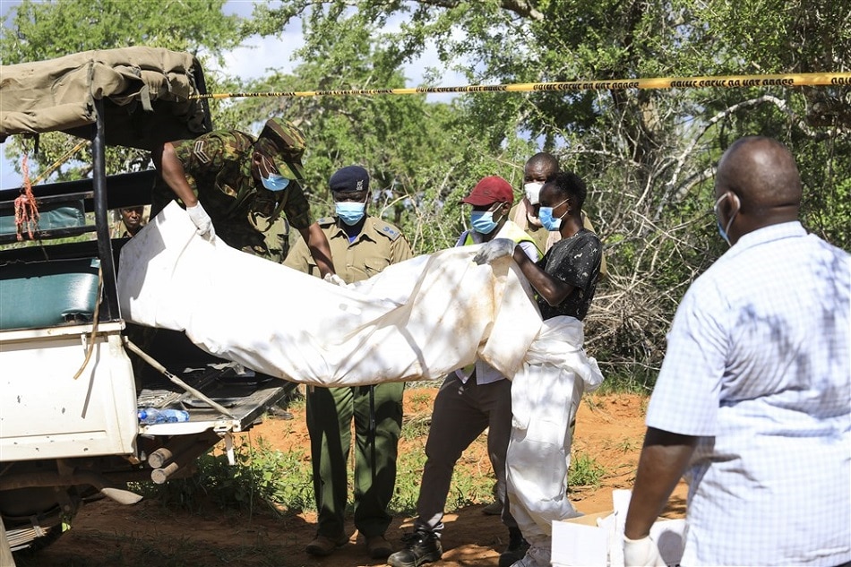 Toll in Kenya cult deaths rises to 226 ABSCBN News