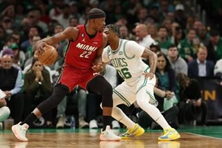 NBA: Butler fuels Heat in 123-116 Game 1 win over Celtics
