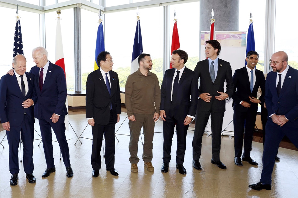 Zelensky Wins New Diplomatic, Military Support From G7 | ABS-CBN News