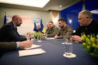 Zelensky seeks diplomatic, military support in G7 meet
