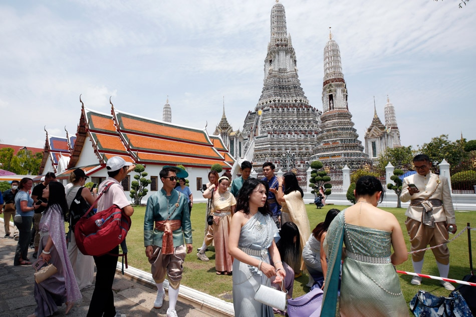 Thai tourist arrivals hit 9M in the first quarter