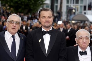 DiCaprio praises Scorsese's epic 'reckoning with past' at Cannes