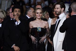 Lily-Rose Depp is 'nasty pop idol' at Cannes