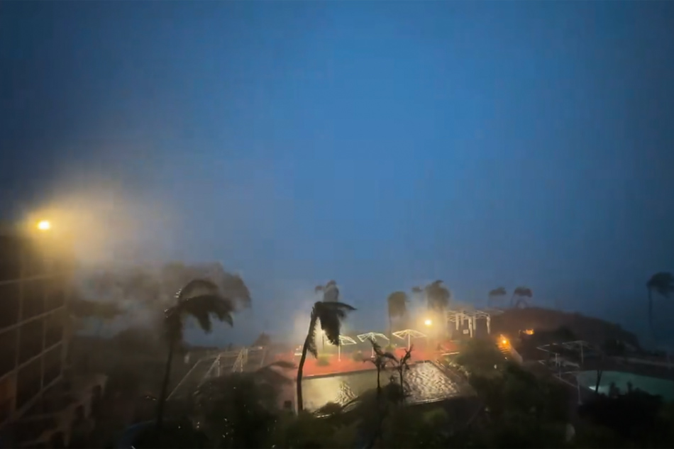 Typhoon Mawar lashes Guam