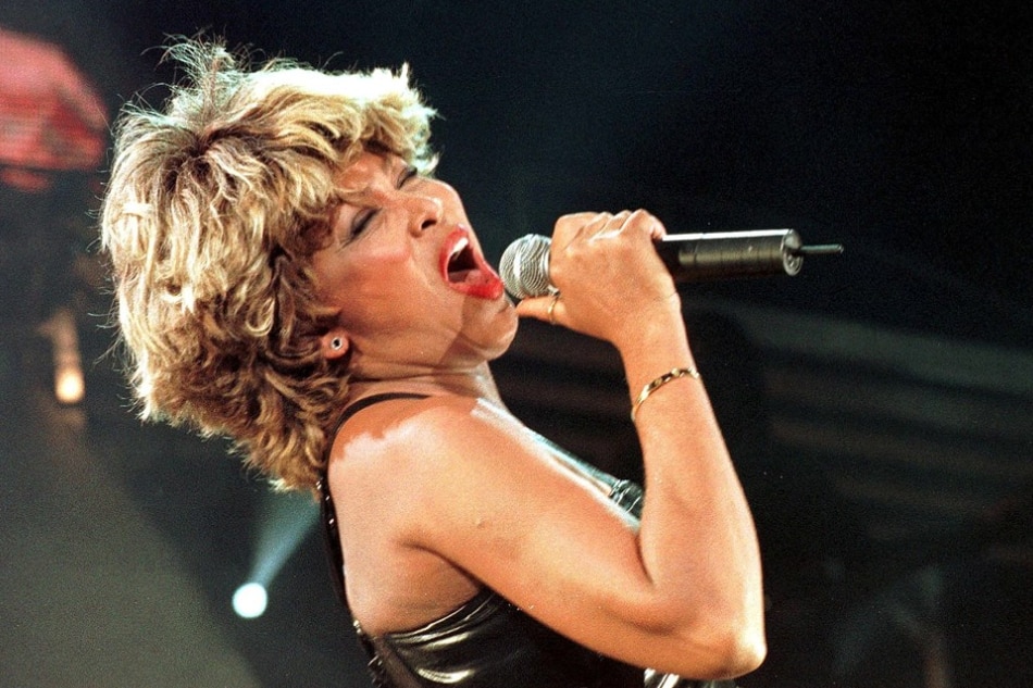 US rock-legend Tina Turner performs on stage of the Hippodrome in Sopot, in the last concert of her European tour in Sopot, Poland, Aug. 15, 2000. US singer Tina Turner has died at the age of 83 on 24 May 2023. She died after a long illness in her home in Kuesnacht in Switzerland, her representative said. Maciej Kosycarz, EPA-EFE/File 