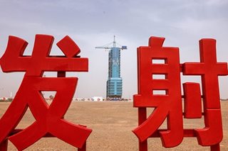 China launches mission with first civilian to space station