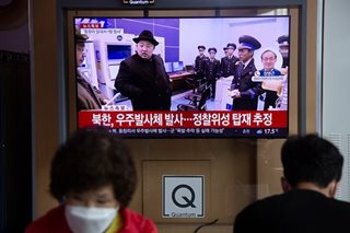 North Korea says spy satellite launch failed