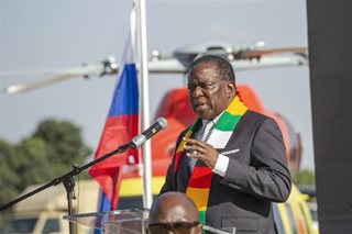 Zimbabwe adopts law banning government criticism