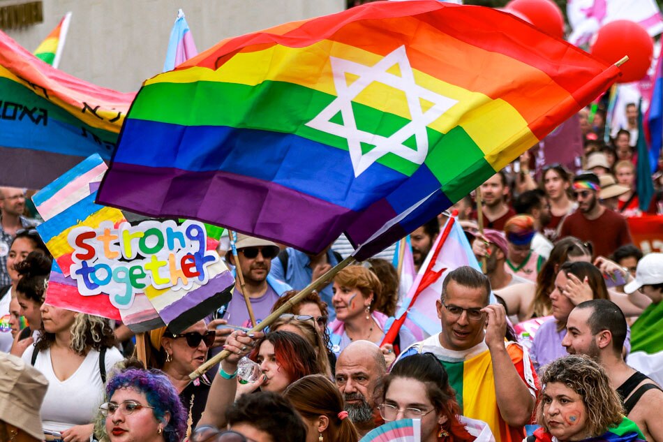 Jerusalem Holds Pride March 