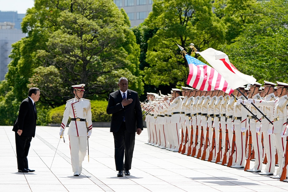 Japan, US Vow To Enhance Strike Abilities | ABS-CBN News