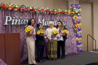 Filipino women honored as trailblazers in Manitoba