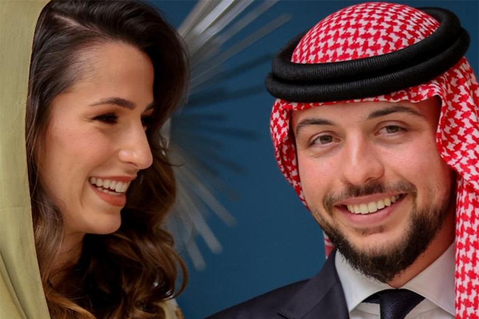 Jordan declared a public holiday for the wedding of Crown Prince Hussein and his fiancee Rajwa Alseif. Image: Albert Nieboer/Royal Hashemite Court/ Royal Press Europe/picture alliancE