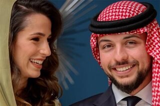 Jordan celebrates royal wedding of Crown Prince Hussein