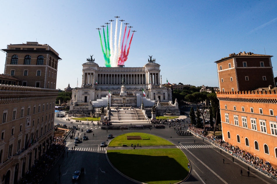 Italy marks 77th Republic Day
