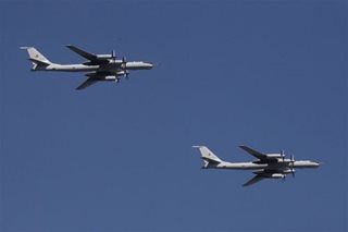 China, Russia fly bombers above waters near Japan