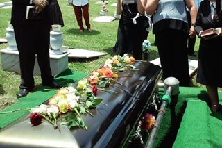 Woman who woke up during wake is really dead now