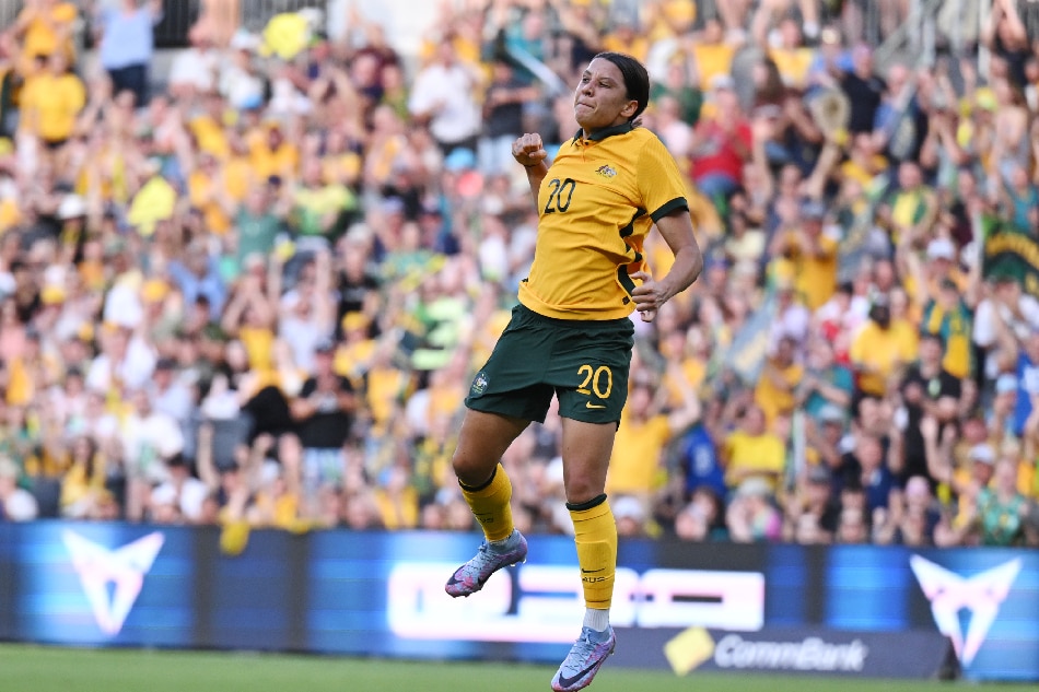 Football: Sam Kerr Spearheads Australia's Women's World Cup Squad ...