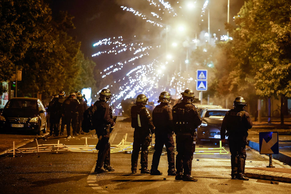 Riots erupt in France after police shooting ABSCBN News
