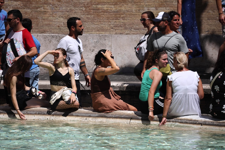 Record heatwaves sweep the world, from US to Japan via Europe ABSCBN